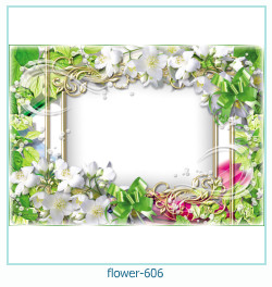 flower Photo frame 606