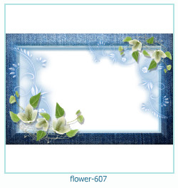 flower Photo frame 607