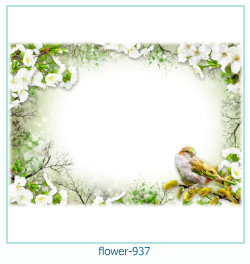 flower Photo frame 937