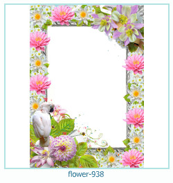 flower Photo frame 938