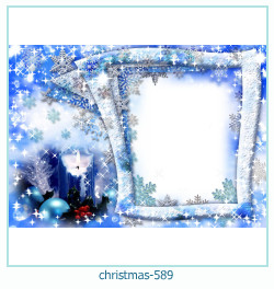 christmas Photo frame 589