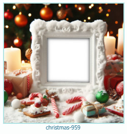 christmas photo frame 959