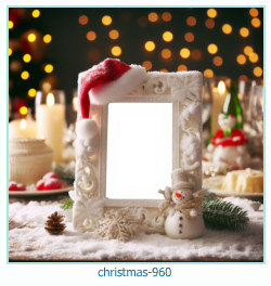 christmas photo frame 960