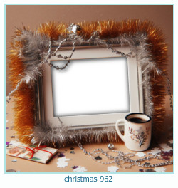 christmas photo frame 962