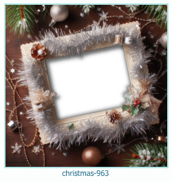 christmas photo frame 963