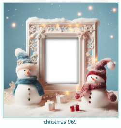 christmas photo frame 969