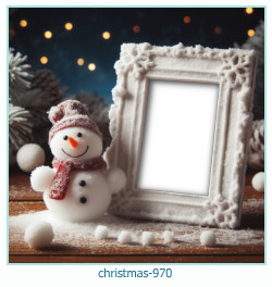 christmas photo frame 970