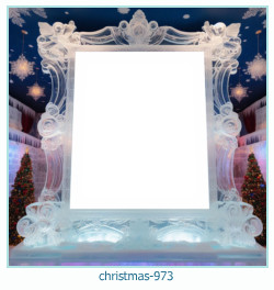 christmas photo frame 973
