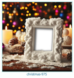 christmas photo frame 975