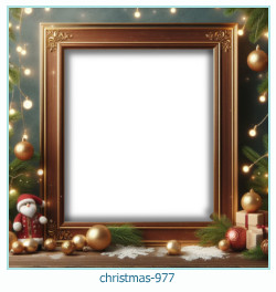 christmas photo frame 977
