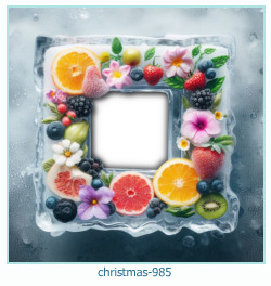 Christmas photo frame 985
