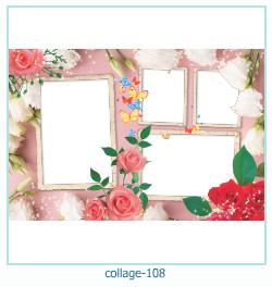 Collage picture frame 108