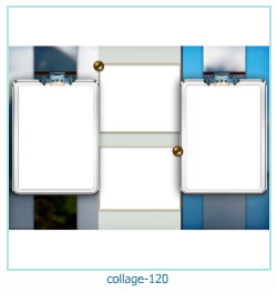 Collage picture frame 120