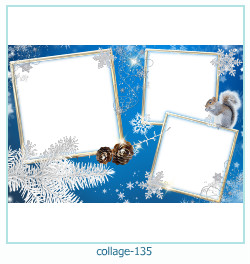 Collage picture frame 135