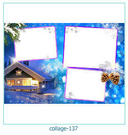 Collage picture frame 137