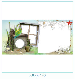 Collage picture frame 140