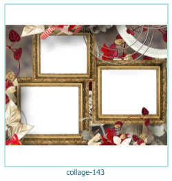 Collage picture frame 143