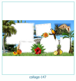 Collage picture frame 147