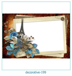 decorative Photo frame 199