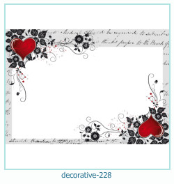 decorative Photo frame 228