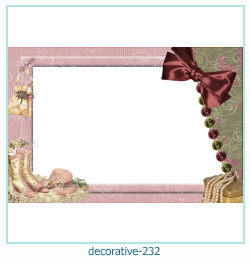 decorative Photo frame 232