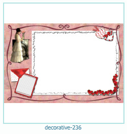 decorative Photo frame 236