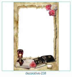 decorative Photo frame 238