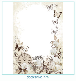 decorative Photo frame 274