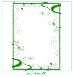 decorative Photo frame 281