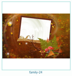family Photo frame 24