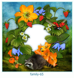 family Photo frame 65