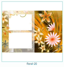Floral Collages Frames 20