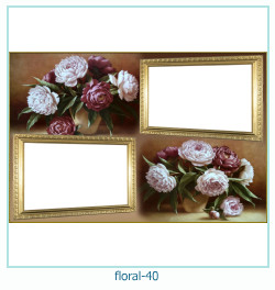 Floral Collages Frames 40