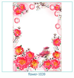 flower Photo frame 1039