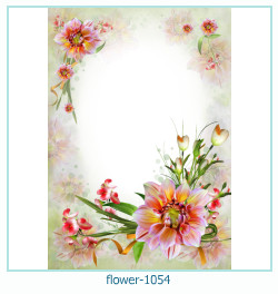 flower Photo frame 1054