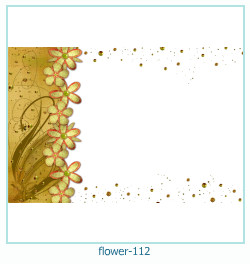 flower Photo frame 112
