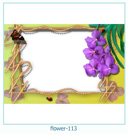flower Photo frame 113