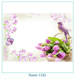 flower Photo frame 1182