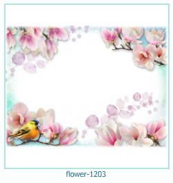 flower Photo frame 1203