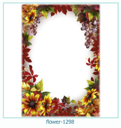 flower Photo frame 1298