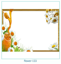 flower Photo frame 133