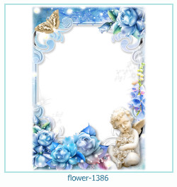 flower Photo frame 1386