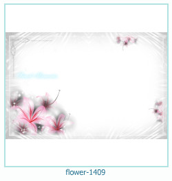 flower Photo frame 1409
