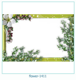 flower Photo frame 1411