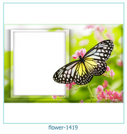 flower Photo frame 1419