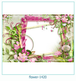 flower Photo frame 1420