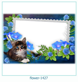 flower Photo frame 1427