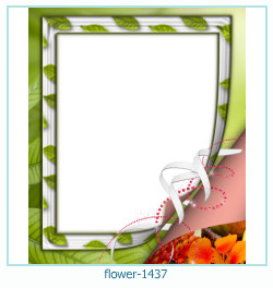 flower Photo frame 1437