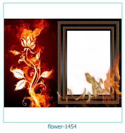 flower Photo frame 1454