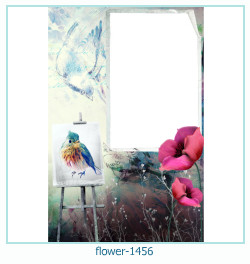flower Photo frame 1456